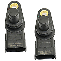 Camshaft Position Sensor, Set of 2