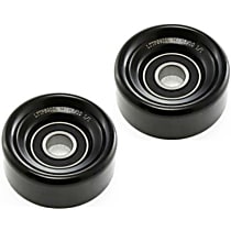 Accessory Belt Idler Pulley - Direct Fit, Set of 2