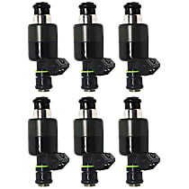 Fuel Injector - New, Set of 6