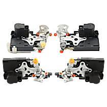Front and Rear, Driver and Passenger Side Door Lock Actuator