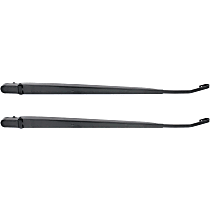 Front, Driver and Passenger Side Wiper Arm