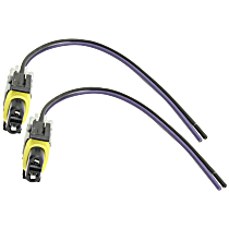 Speed Sensor Harness - Direct Fit, Set of 2