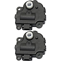 HVAC Heater Blend Door Actuator - Set of 2