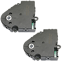 HVAC Heater Blend Door Actuator, Mode - Main