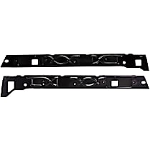Front, Driver and Passenger Side, Inner Rocker Panels