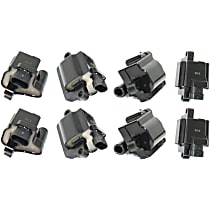 Ignition Coil, Set of 8