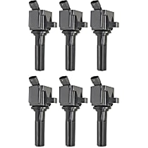 Ignition Coils, 4.2L, 6 Cyl. Engine