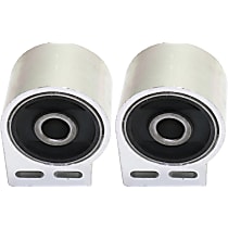 Control Arm Bushing - Front, Driver and Passenger Side, Lower, Rearward, Set of 2