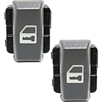 Front, Driver Side Door Lock Switch