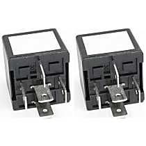 Multi Purpose Relay, A/C Compressor Control Relay; Computer Control Relay; Convertible Top Relay; Engine Control Module (ECM) Relay; Fog Light Relay; Fuel Pump Relay; Powertrain Control Module (PCM) Relay; Speaker Relay; Traction Control Unit Relay; ABS Indicator Light Relay