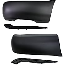 Quarter Panel Extension - Driver and Passenger Side, Stepside