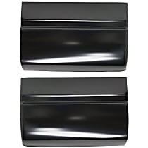 Driver and Passenger Side Cab Corners