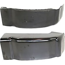 Driver and Passenger Side Cab Corners
