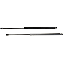 Driver and Passenger Side Liftgate Lift Support, Sport Utility