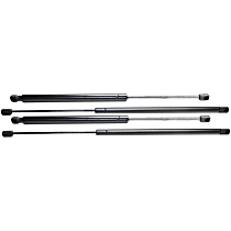 Driver and Passenger Side Liftgate Glass or Trunk Lid Lift Support, Sport Utility