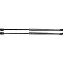 Driver and Passenger Side Liftgate Glass Lift Support, Crew Cab Pickup/Sport Utility
