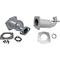 Front And Rear Catalytic Converters, 6 Cylinder, 2.7L Engine, Federal EPA Standard, 46-State Legal (Cannot Ship To or be installed in vehicles Originally Purchased In CA, CO, NY or ME)