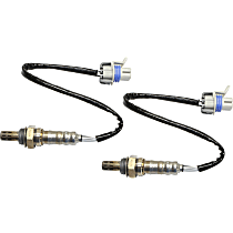 After Catalytic Converter, Driver and Passenger Side Oxygen Sensors, 4-wire