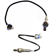 Before and After Catalytic Converter Oxygen Sensors, 4-wire