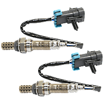 Oxygen Sensor, Set of 2, 4-wire