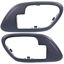 Front, Driver and Passenger Side, Interior, Door Handle Trim - Front, Driver and Passenger Side, Interior