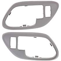Front, Driver and Passenger Side, Door Handle Trim - Front, Driver and Passenger Side