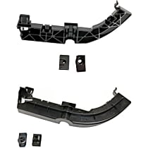 Front, Bumper Retainers