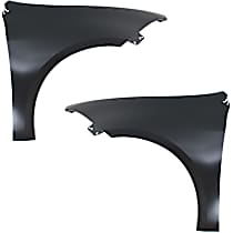 Front, Driver and Passenger Side Fender