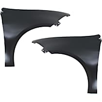 Front, Driver and Passenger Side Fender, CAPA Certified