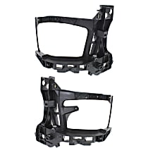 Driver and Passenger Side Radiator Support, Side Panel