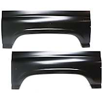 Wheel Arch Repair Panels, Steel, Cut and Welding