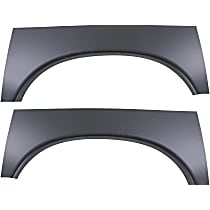 Wheel Arch Repair Panel - Rear, Driver and Passenger Side, Upper