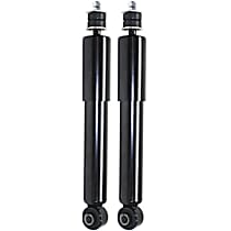 Front, Driver and Passenger Side Shock, RWD