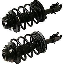 Front, Driver and Passenger Side Fully Loaded Strut