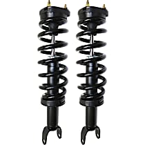 Loaded Strut - Front, Driver and Passenger Side, Four Wheel Drive, For Models Without Air Suspension