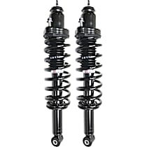 Rear, Driver and Passenger Side Fully Loaded Strut