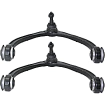 Front, Driver and Passenger Side, Upper Control Arm