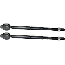 Front, Driver and Passenger Side, Inner Tie Rod End, Standard Design