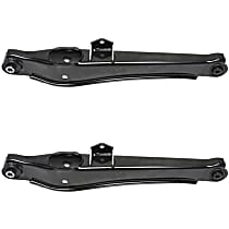 Rear, Driver and Passenger Side, Lower Control Arms, without Ball Joint