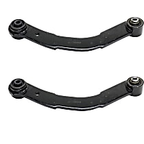 Rear, Driver and Passenger Side, Upper Control Arms, without Ball Joint
