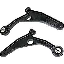 Front, Driver and Passenger Side, Lower Control Arms