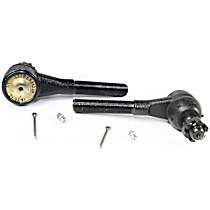 Front, Driver and Passenger Side, Inner or Outer Tie Rod Ends