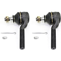 Front, Driver and Passenger Side, Inner Tie Rod Ends