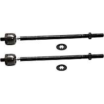 Front, Driver and Passenger Side, Inner Tie Rod End, Rear Wheel Drive, RWD
