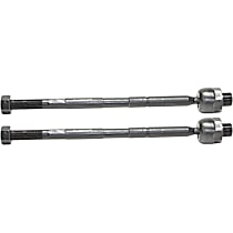 Front, Driver and Passenger Side, Inner Tie Rod End, Rear Wheel Drive, RWD