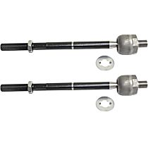 Front, Driver and Passenger Side, Inner Tie Rod End, Four Wheel Drive, 4WD