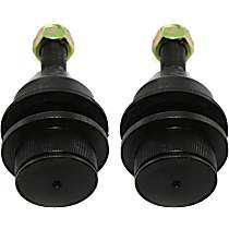 Front, Driver and Passenger Side, Lower Ball Joints