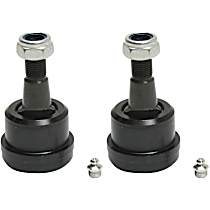 Front, Driver and Passenger Side, Upper Ball Joint, Gear Steering Type, Power Steering, Plus Or Minus 1 Degree(S) Camber And/Or Caster