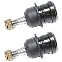 Front, Driver and Passenger Side, Lower Ball Joints