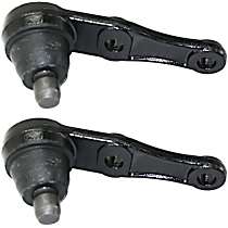 Front, Driver and Passenger Side, Lower Ball Joints